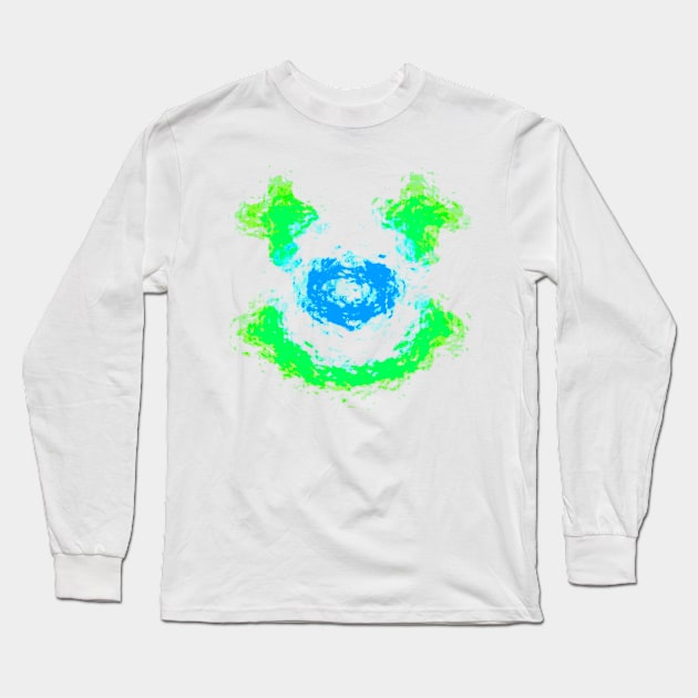 halloween clown Long Sleeve T-Shirt by Atroce